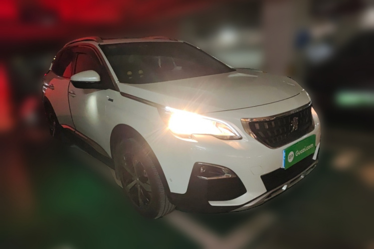 标致4008 2018款 350THP 豪华版车身外观6002