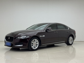 捷豹XFL 2017款 XFL 2.0T 240PS 豪华版