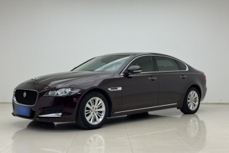 捷豹XFL 2017款 XFL 2.0T 240PS 豪华版