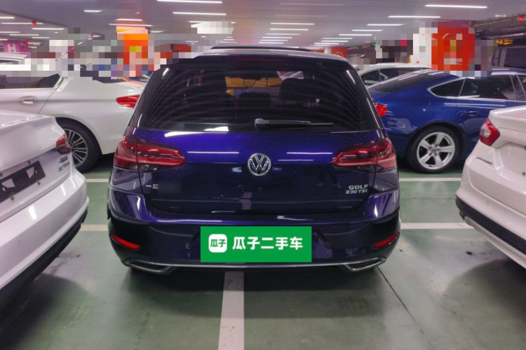 大众 高尔夫 2018款  230TSI 自动豪华型车身外观6004