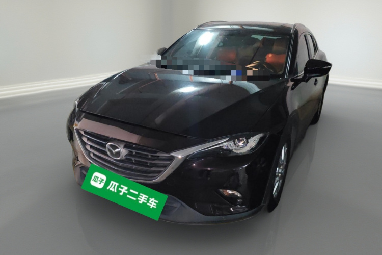 马自达CX-4 2016款 2.0L 自动两驱蓝天品位版车身外观1