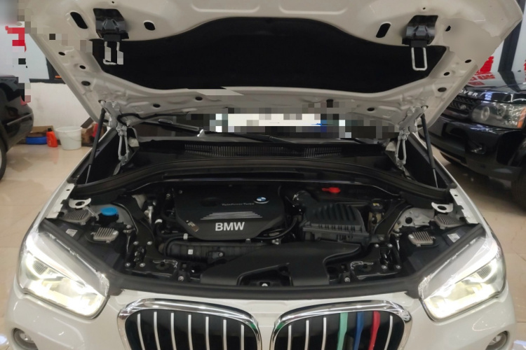 宝马X1 2019款 xDrive20Li 尊享型局部细节24