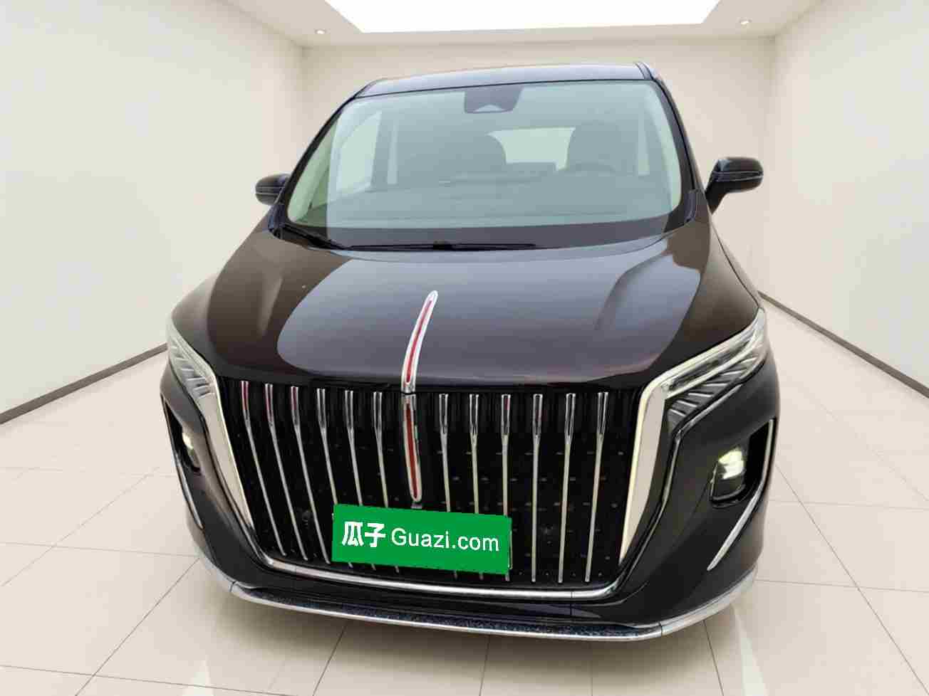 郑州二手红旗HQ9 PHEV 2024款，花小钱办大事的商务排面？