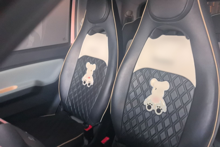 五菱汽车 宏光MINIEV 2022款 马卡龙臻享款 磷酸铁锂中控内饰19