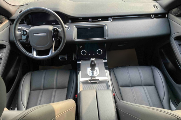 路虎 揽胜极光 2020款 249PS R-DYNAMIC S 运动版中控内饰7006