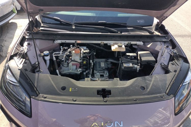 埃安 AION RT 2025款 650激光雷达版局部细节24