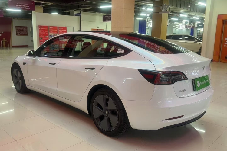特斯拉 Model 3 2021款 标准续航后驱升级版车身外观6007