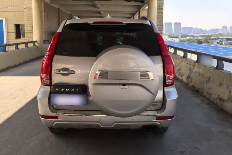 哈弗H9 2016款 2.0T 四驱豪华型 5座车身外观6006