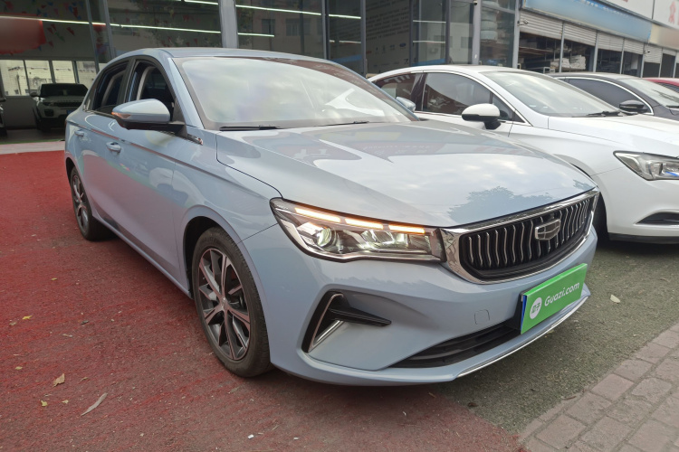 吉利汽车 帝豪 2023款 第4代冠军版 1.5L CVT尊贵型车身外观6002