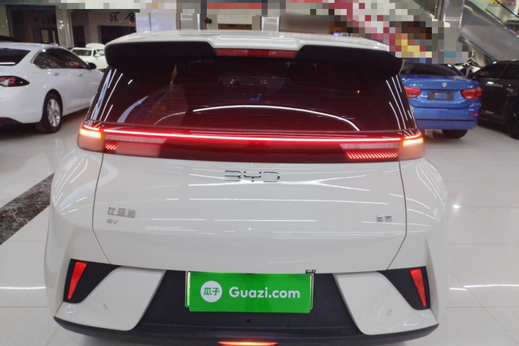 比亚迪 海鸥 2025款 智驾版 405km 自在版车身外观6