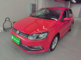 大众 Polo 2014款 1.6L 自动豪华版