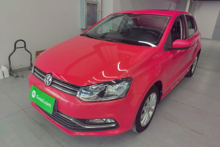 大众 Polo 2014款 1.6L 自动豪华版车身外观1