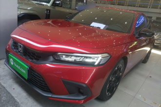 本田 思域 2023款 HATCHBACK 240TURBO CVT极锐版