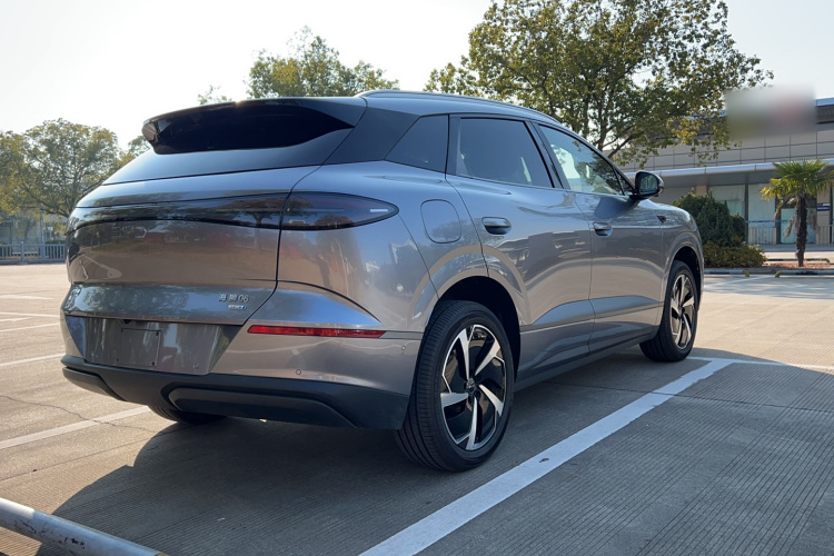 比亚迪 海狮06新能源 2025款 EV 605领航Pro版车身外观6005