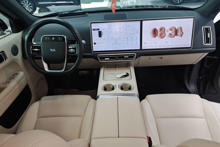 理想汽车 理想L6 2024款 Pro中控内饰12