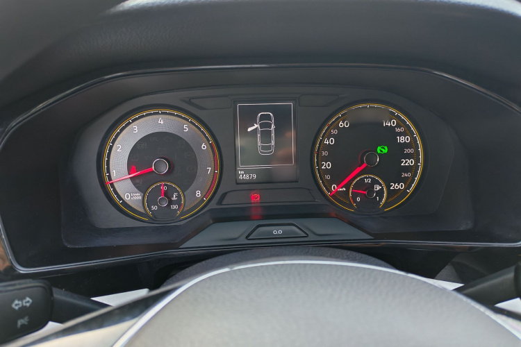 大众 朗逸 2019款 1.5L 自动舒适版 国VI局部细节14