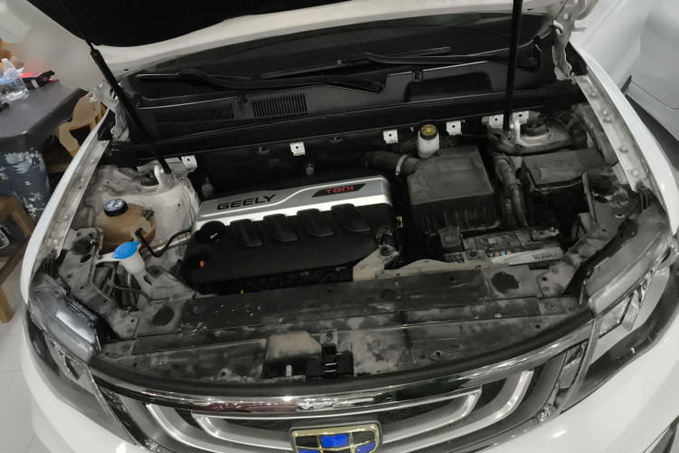 吉利汽车 博越 2018款 1.8TD 自动两驱智雅型局部细节24