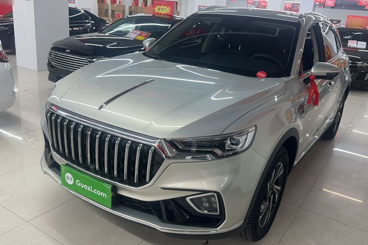 红旗HS5 2022款 2.0T 智联旗享版车身外观1