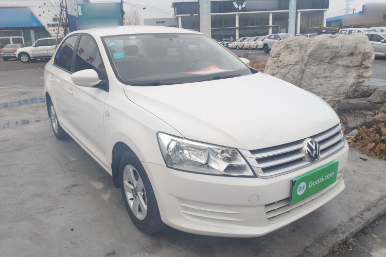 大众 桑塔纳 2015款 1.4L 手动风尚版车身外观6002