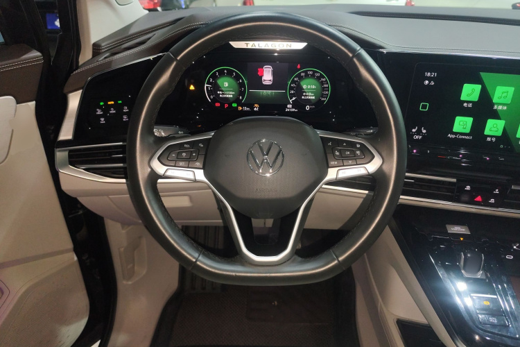 大众 揽境 2022款 380TSI 四驱豪华佳境版Pro 7座中控内饰13