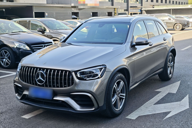 奔驰GLC 2020款 改款 GLC 260 L 4MATIC 动感型车身外观1