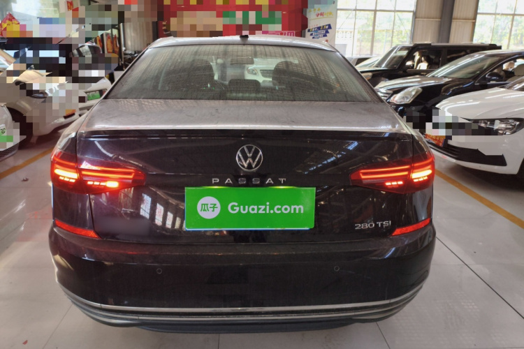 大众 帕萨特 2020款 改款 280TSI 商务版 国VI车身外观6004