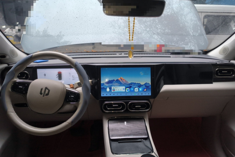 零跑汽车 零跑C11 2021款 改款 豪华版中控内饰12