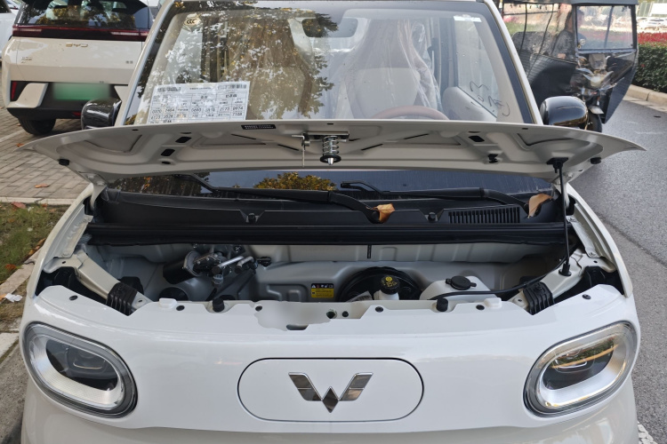 五菱汽车 宏光MINIEV 2024款 第三代 215km 青春版局部细节24