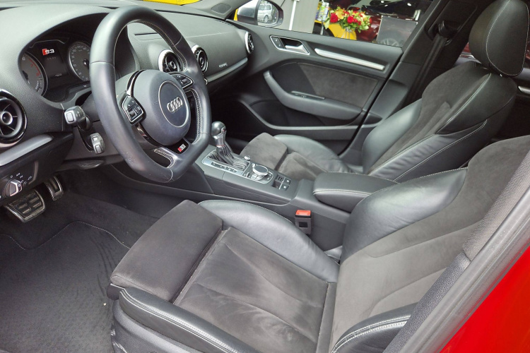 奥迪S3 2015款 S3 2.0T Limousine局部细节19