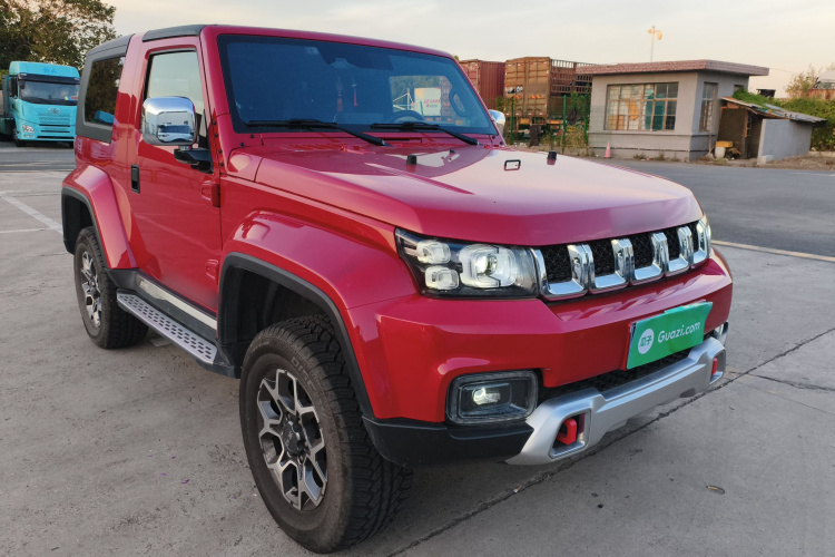 北京BJ40 2020款 2.0T 自动四驱致敬2020版侠客型车身外观6002