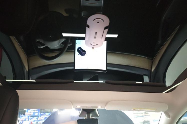 特斯拉 Model Y 2021款 长续航全轮驱动版局部细节22