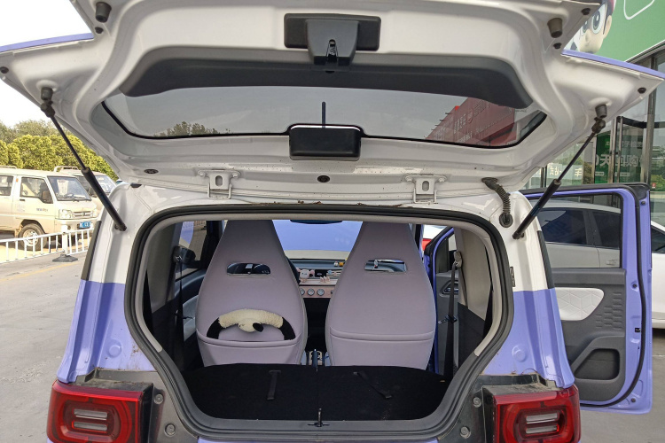 五菱汽车 宏光MINIEV 2022款 马卡龙绘色款 磷酸铁锂中控内饰23