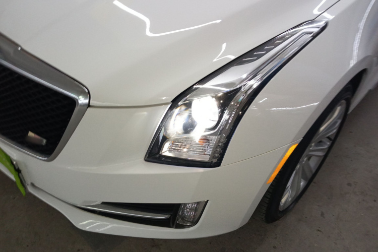 凯迪拉克ATS-L 2017款 28T 时尚型局部细节36