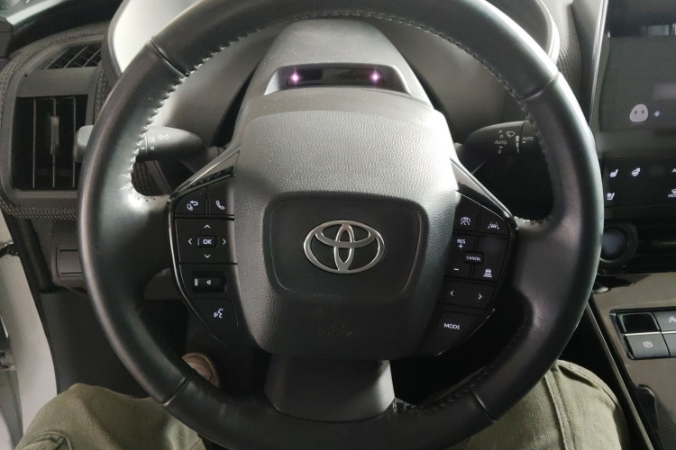 丰田 铂智4X 2024款 615 MAX版中控内饰13