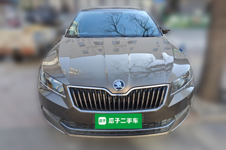 斯柯达 速派 2016款 TSI280 DSG创行版车身外观2