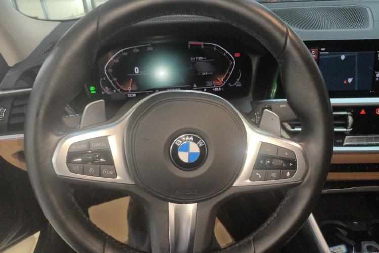 宝马3系 2020款 325Li M运动曜夜套装局部细节13