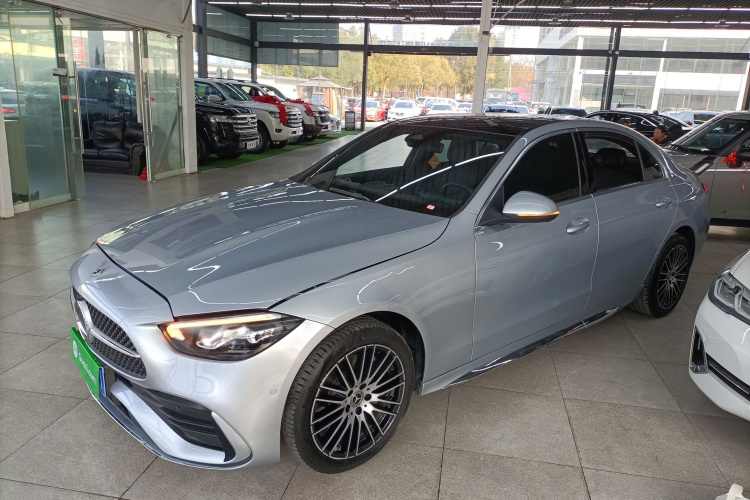 奔驰C级 2023款 改款二 C 260 L 运动版车身外观6003