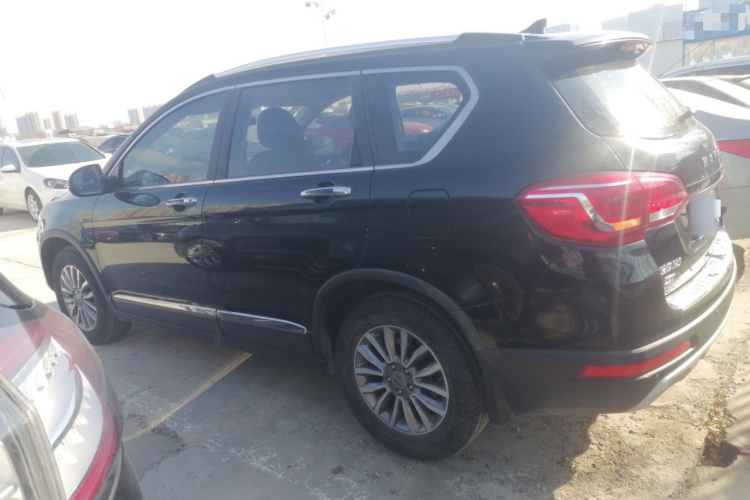 哈弗H6 2015款 运动版 1.5T 自动两驱豪华型车身外观6003