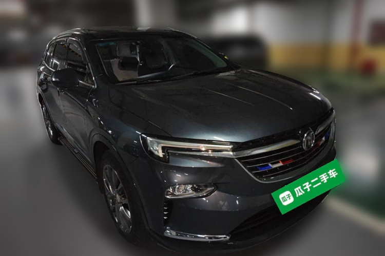 别克 昂科旗 2020款 28T 两驱尊贵型车身外观6002