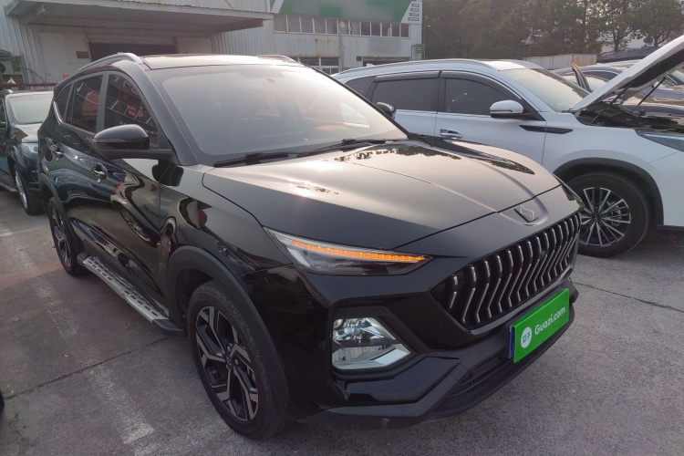 思皓X8 2021款 300T DCT尊贵智联版 5座车身外观3