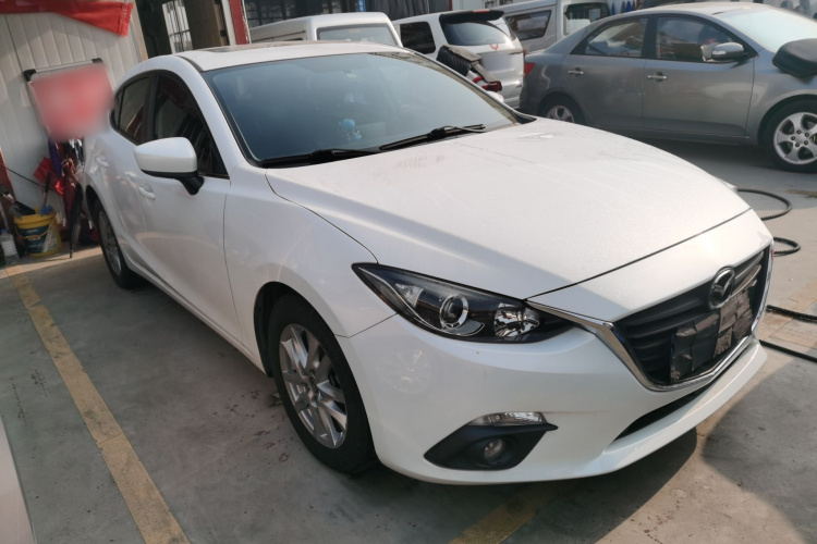 马自达3 昂克赛拉 2016款 三厢 1.5L 自动豪华型车身外观6002