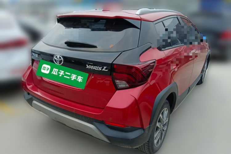 丰田 YARiS L 致炫 2020款 致炫X 1.5L CVT领先版车身外观7