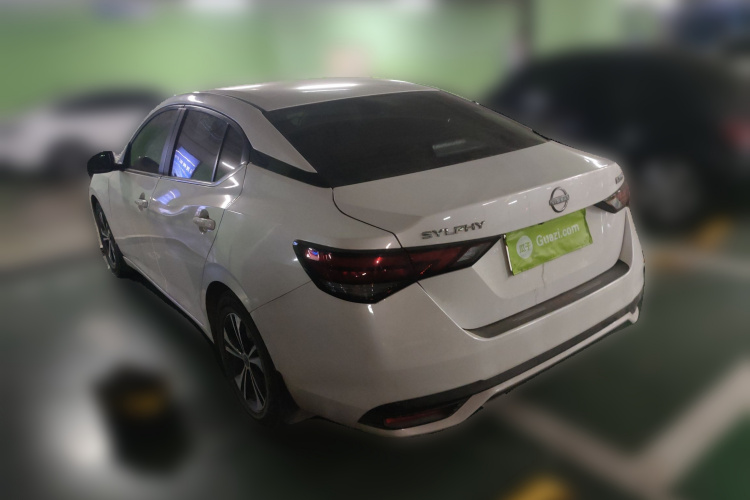 日产 轩逸 2023款 1.6L CVT悦享版车身外观6003