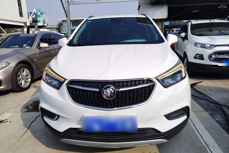 别克 昂科拉 2017款 18T 自动两驱都市精英型车身外观2