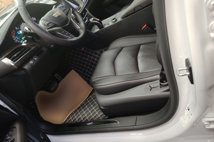 凯迪拉克CT6 2021款 28T 领先超级巡航型局部细节19