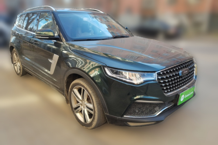 众泰T700 2017款 1.8T 双离合尊贵型车身外观6002