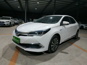 丰田 卡罗拉 2018款 双擎 1.8L E-CVT智尚版