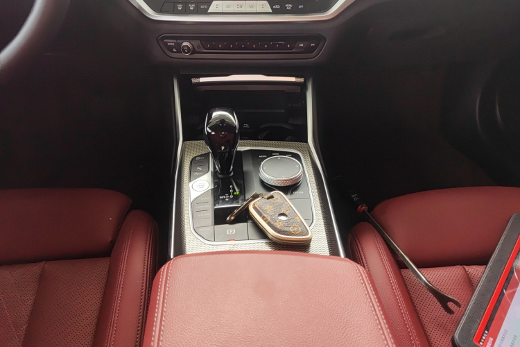 宝马3系 2022款 325Li M运动曜夜套装局部细节18