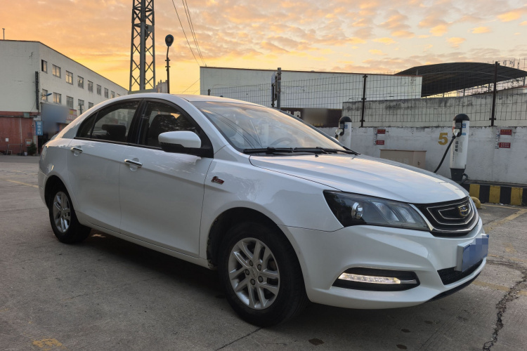 吉利汽车 帝豪 2017款 三厢百万款 1.5L 手动豪华型车身外观6002