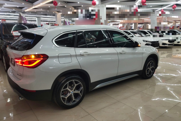 宝马X1 2019款 xDrive20Li 尊享型车身外观6005